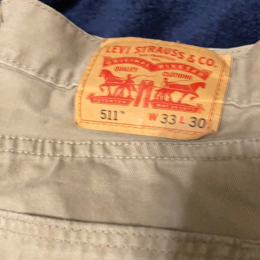 Levi 511 pants